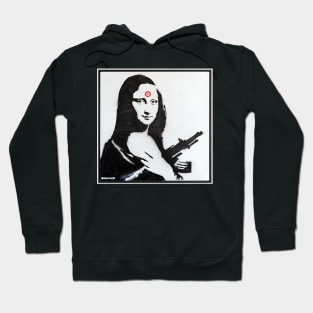 Banksy Mona Lisa Art Hoodie